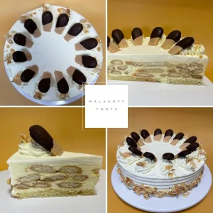 Malakofftorte (12-14 Portionen)