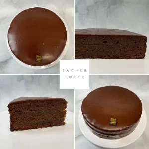 Sachertorte (12-14 Portionen)
