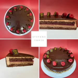 Stefan's Torte (12-14 Portionen)