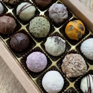 Handgemachte Pralinen