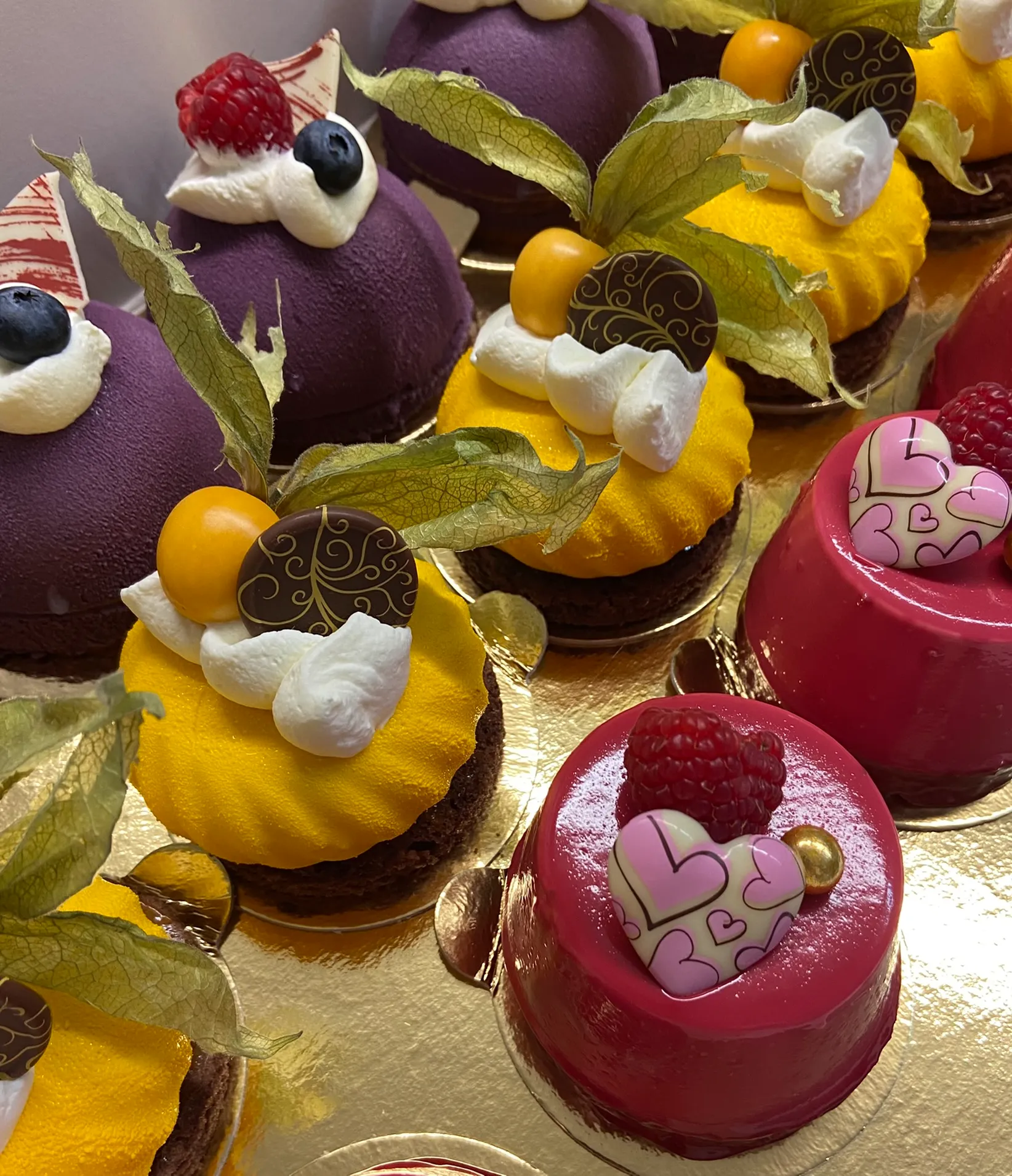 Törtchen und kleines Süßes