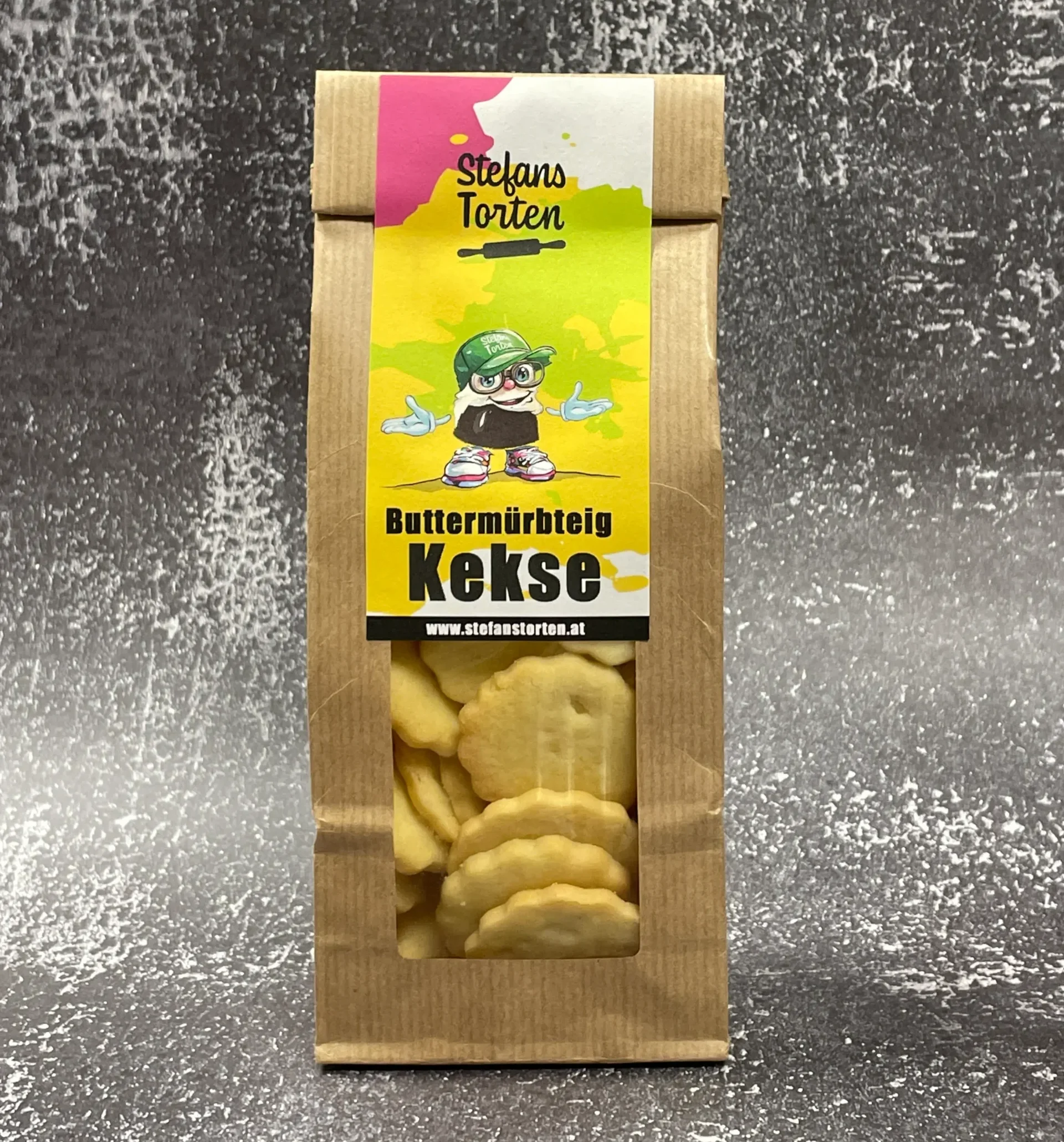 Buttermuerbteig Kekse
