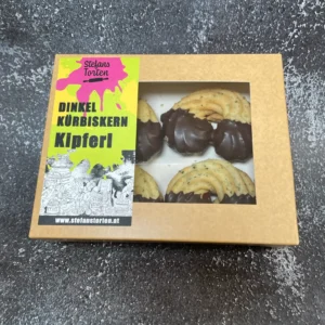 Dinkel-Kürbiskern Kipferl