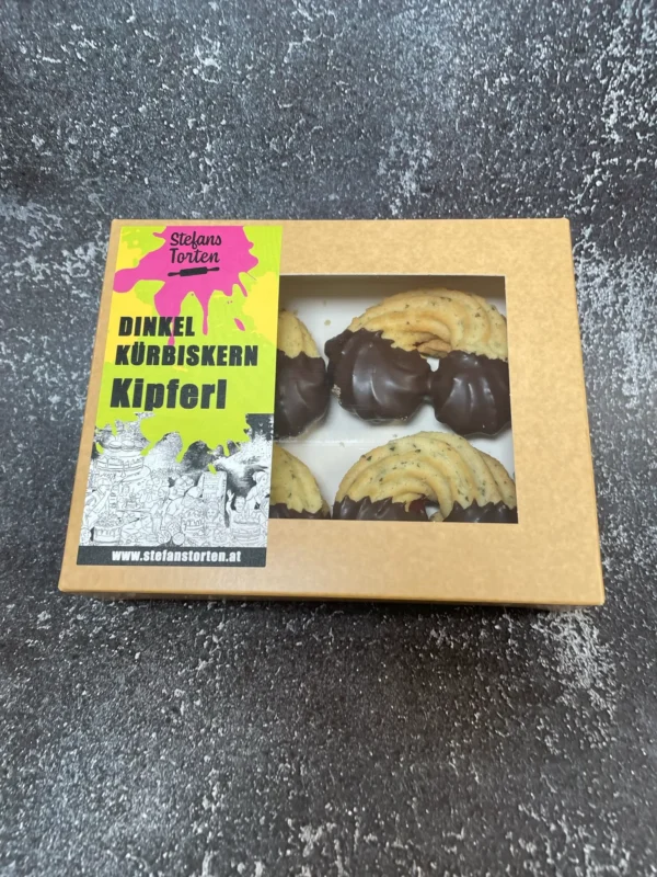 Dinkel-Kürbiskern Kipferl