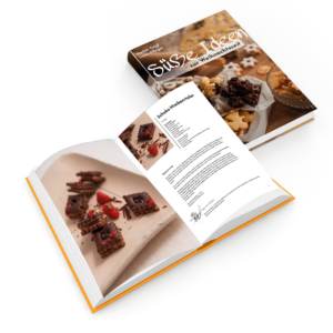 Das Rezeptbuch "Süße Ideen zur Weihnachtszeit" von Stefan Feigl und Irene Pfleger