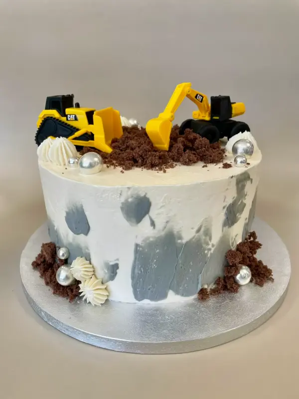 Motivtorte Baustelle – Bild 2