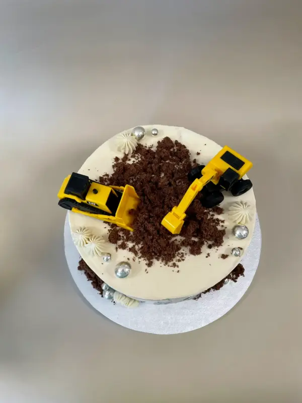 Motivtorte Baustelle – Bild 3