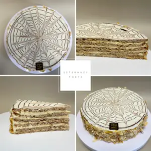 Esterhazy-Torte 12 Portionen