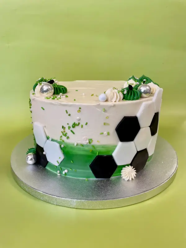 Fußballtorte