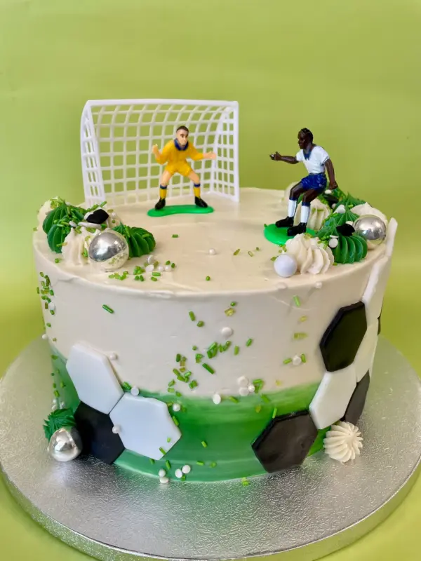 Fußballtorte – Bild 3