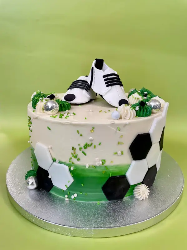 Fußballtorte – Bild 4