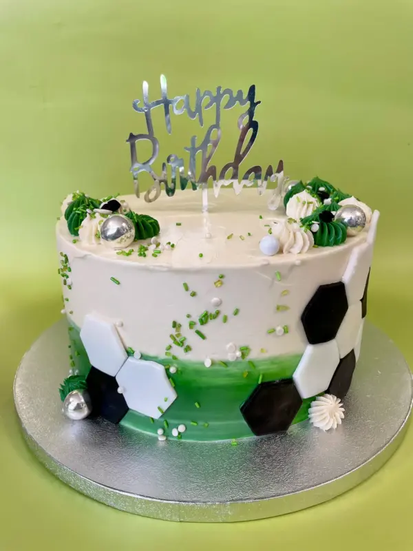 Fußballtorte – Bild 5