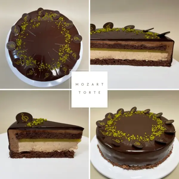 Mozarttorte 12 Portionen