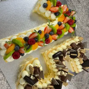 Zahlentorte – Bild 2