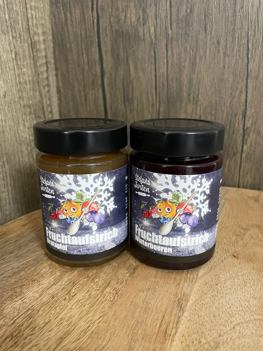 Fruchtaufstrich - Saisonal