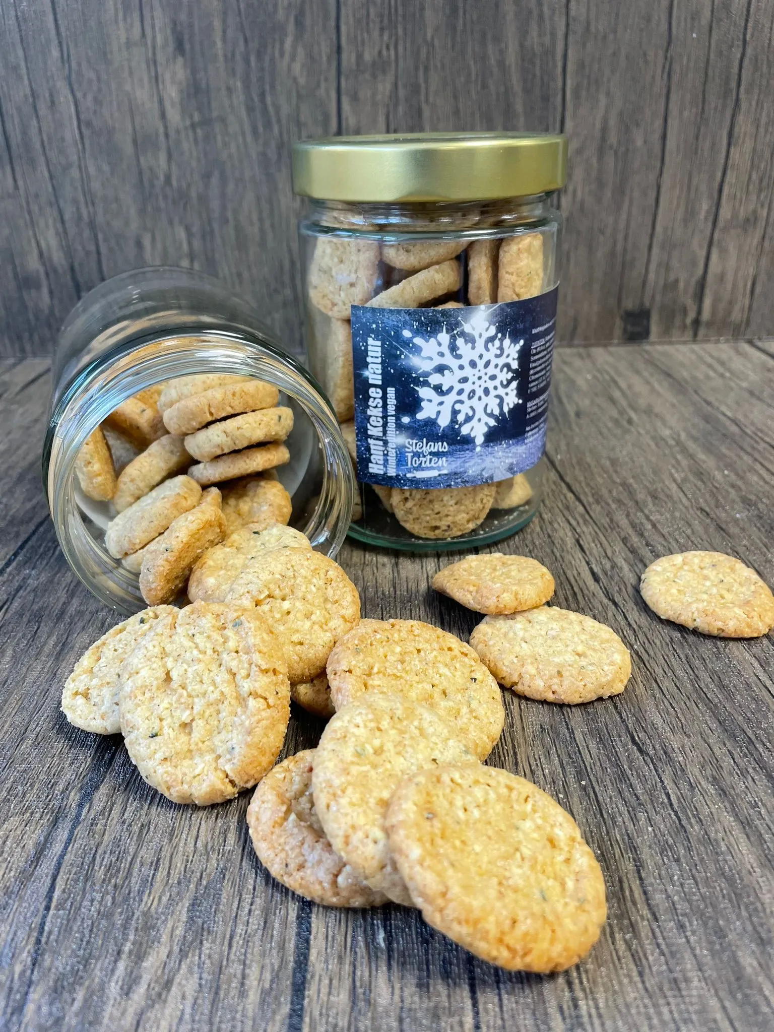 Hanfkekse Winteredition