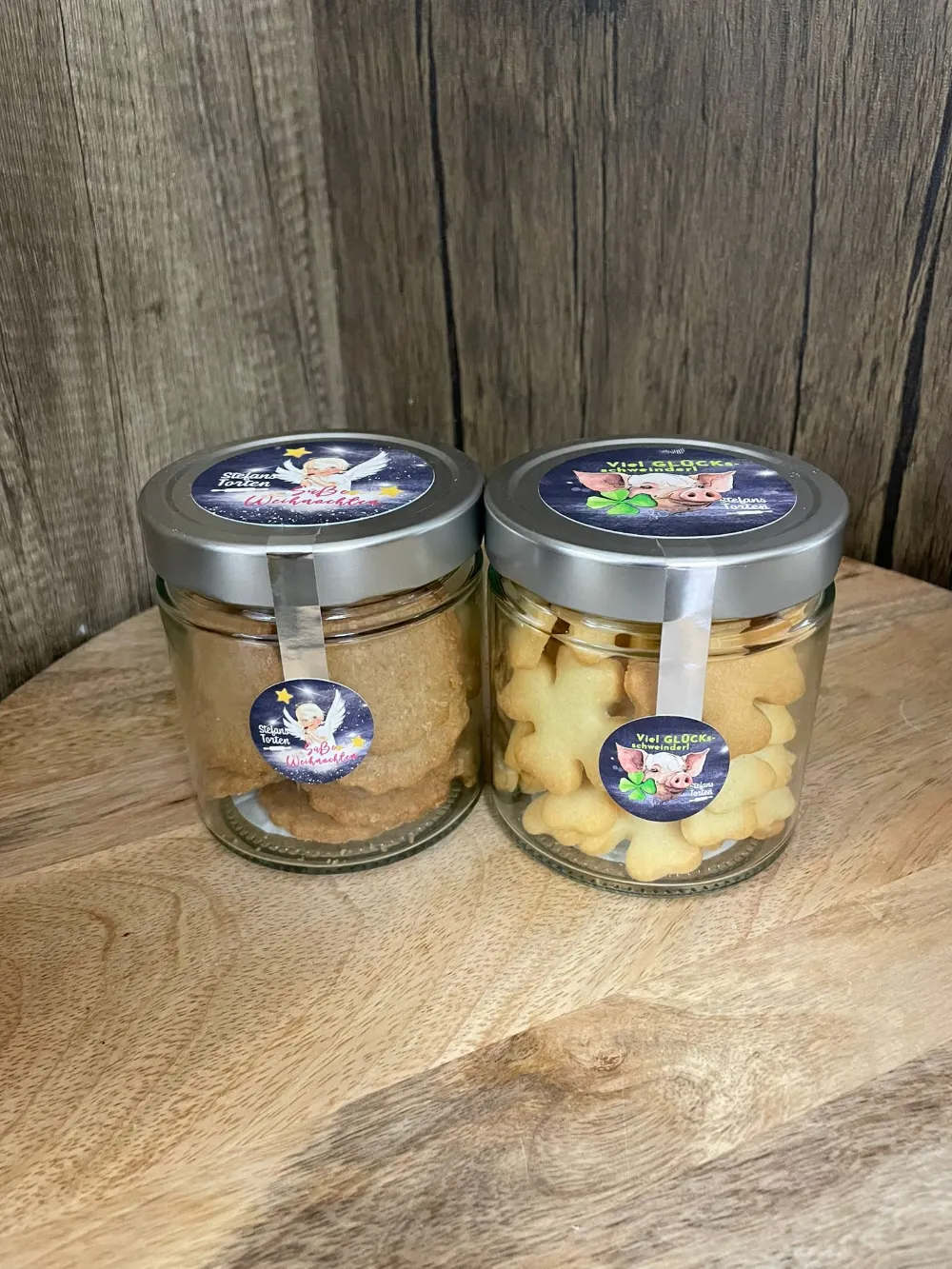 Kekse im Glas - Saisonal