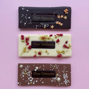 Schoko Tafel Weihnachten