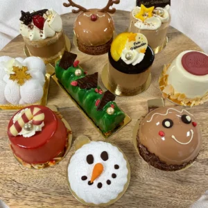 Weihnachts Törtchen mit diversen Motiven