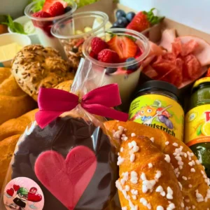 Exklusive Frühstücksbox