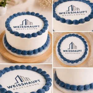 Logo-Torte