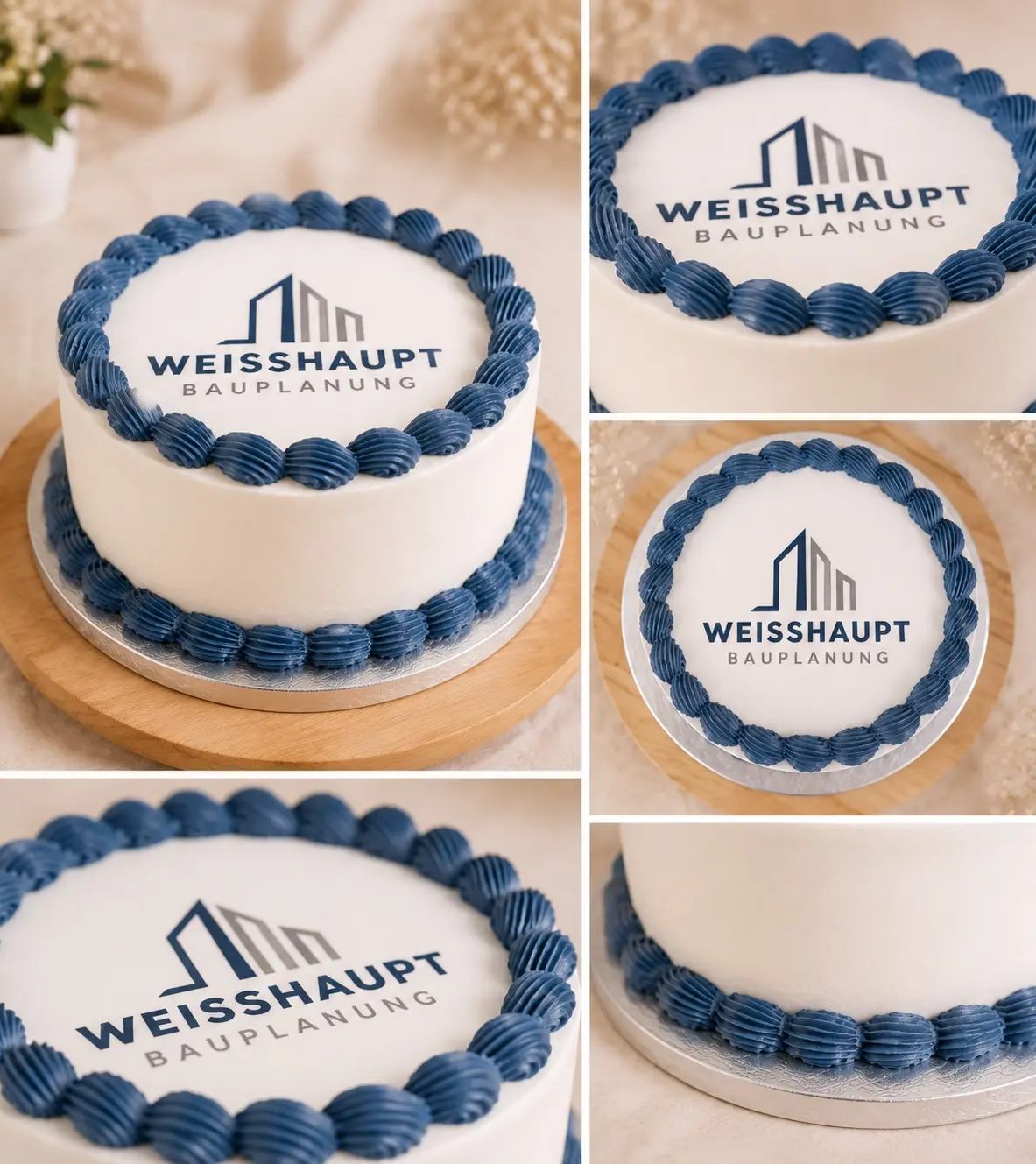 Logo-Torte